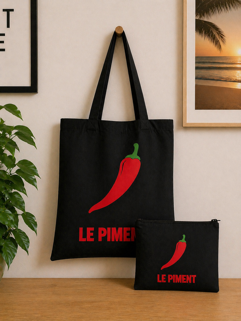 Ensemble sac et pochette été