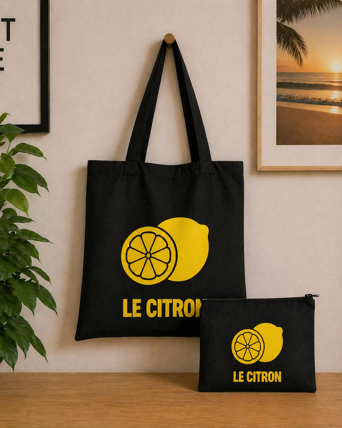 Ensemble sac et pochette été