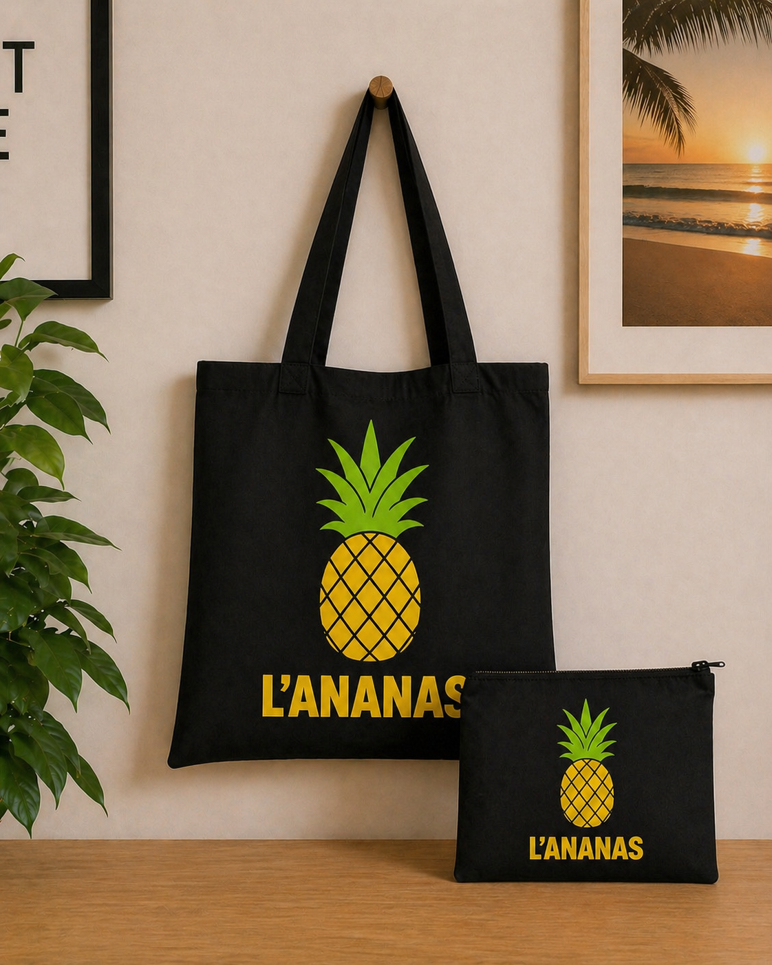 Ensemble sac et pochette été