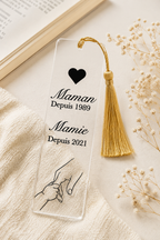 Marque page personnalisée