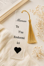 Marque page personnalisée