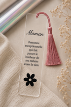 Marque page personnalisée