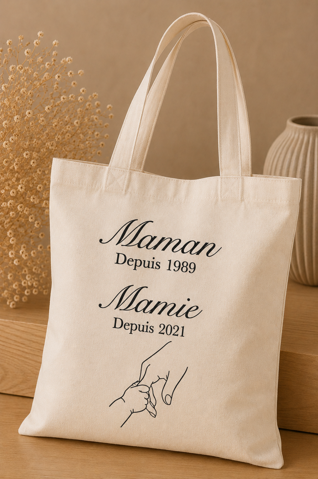 Tote bag personnalisé