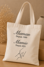 Tote bag personnalisé