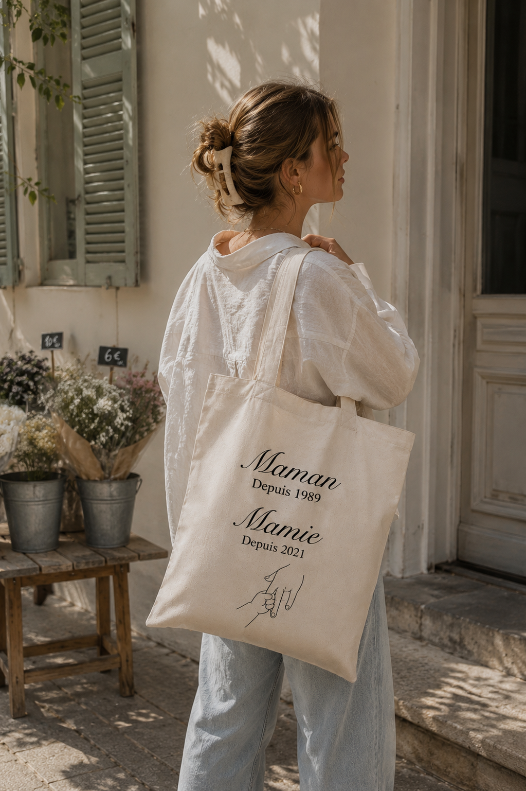 Tote bag personnalisé